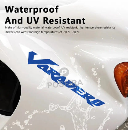 Honda Varadero Sticker XL 1000 125 Yan Grenaj Seti | Sticker Master - Sticker Master