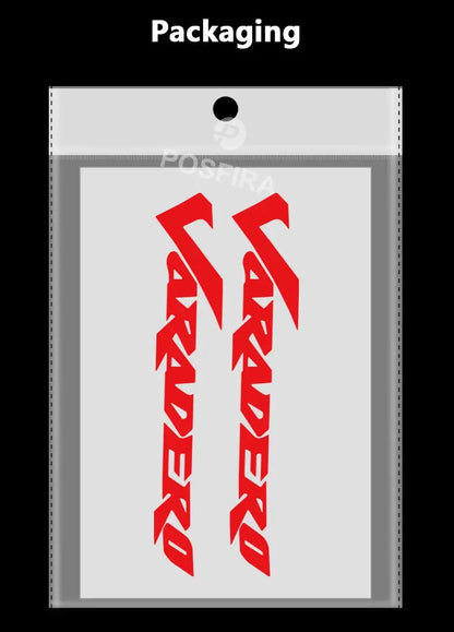 Honda Varadero Sticker XL 1000 125 Yan Grenaj Seti | Sticker Master - Sticker Master