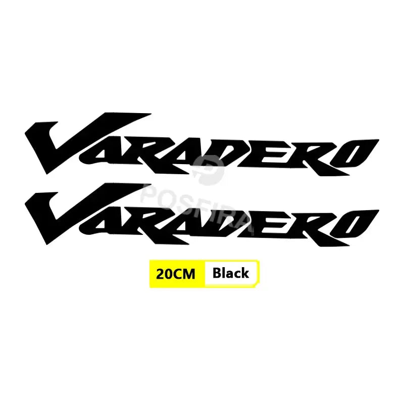Honda Varadero Sticker XL 1000 125 Yan Grenaj Seti | Sticker Master - Sticker Master