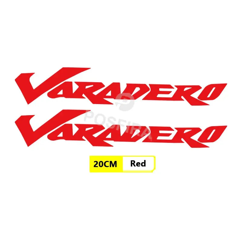 Honda Varadero Sticker XL 1000 125 Yan Grenaj Seti | Sticker Master - Sticker Master