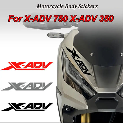 Honda X-ADV 750 Sticker Seti | Yan Grenaj Logosu 20cm (Her Renk) Sticker Master