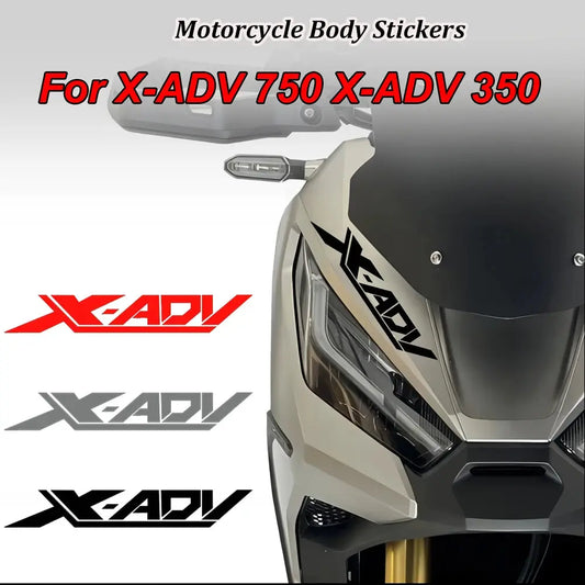 Honda X-ADV 750 Sticker Seti | Yan Grenaj Logosu 20cm (Her Renk) Sticker Master