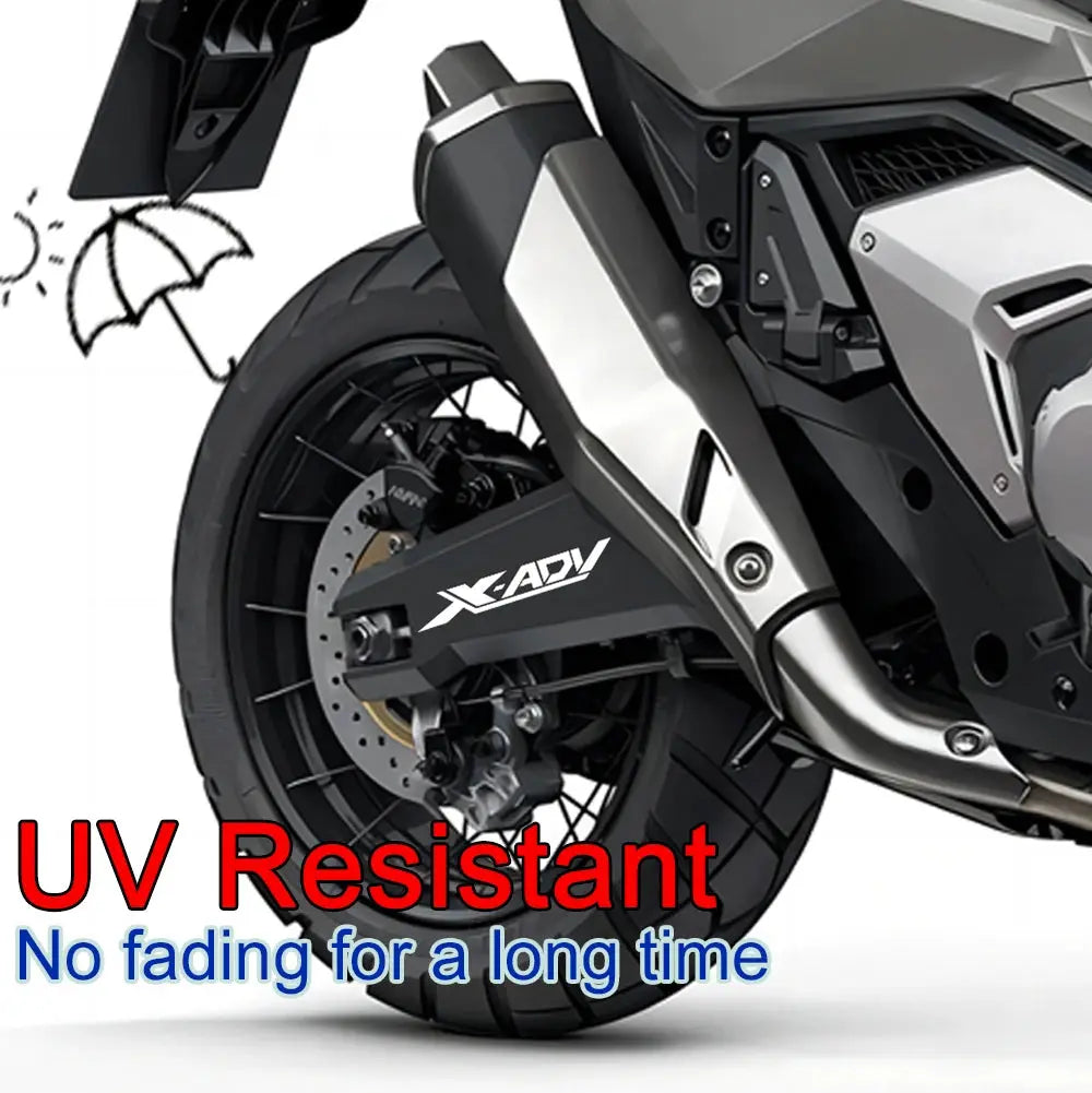 Honda X-ADV 750 Sticker Seti | Yan Grenaj Logosu 20cm (Her Renk) Sticker Master