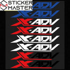 Honda X-ADV 750 Sticker Seti | Yan Grenaj Logosu (Her Renk)
