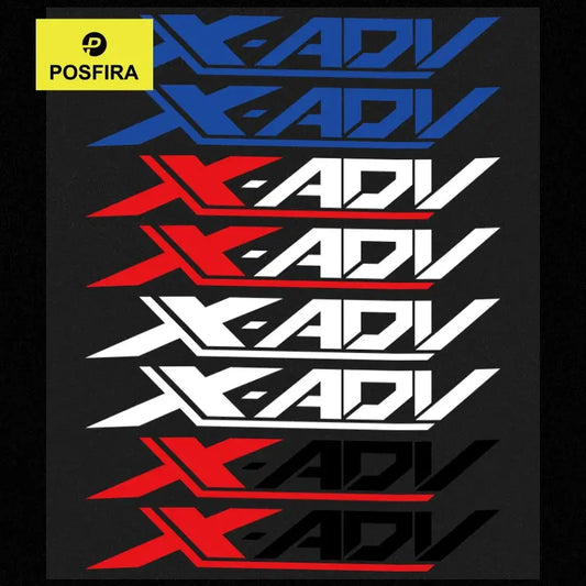 Honda X-ADV 750 Sticker Seti | Yan Grenaj Logosu (Her Renk) Sticker Master