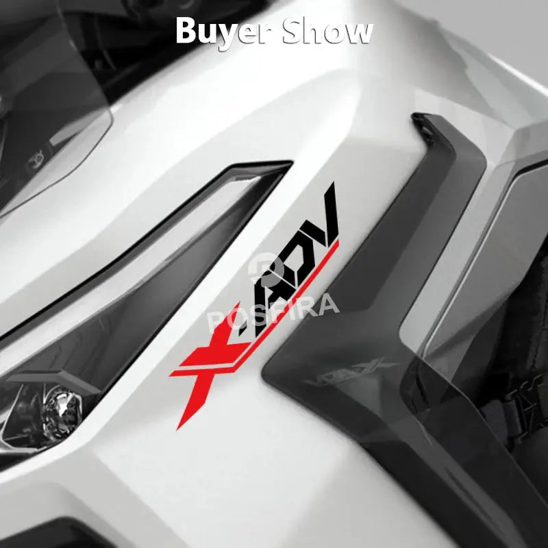 Honda X-ADV 750 Sticker Seti | Yan Grenaj Logosu (Her Renk) Sticker Master