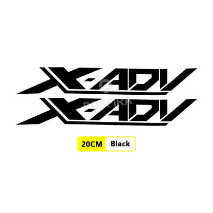 Honda X-ADV 750 Sticker Seti | Yan Grenaj Logosu (Her Renk) Sticker Master