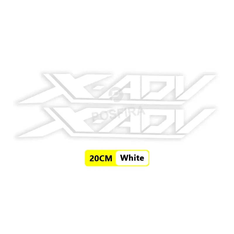 Honda X-ADV 750 Sticker Seti | Yan Grenaj Logosu (Her Renk) Sticker Master