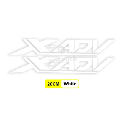 Honda X-ADV 750 Sticker Seti | Yan Grenaj Logosu (Her Renk) Sticker Master