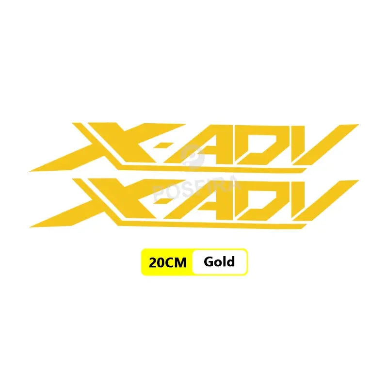 Honda X-ADV 750 Sticker Seti | Yan Grenaj Logosu (Her Renk) Sticker Master