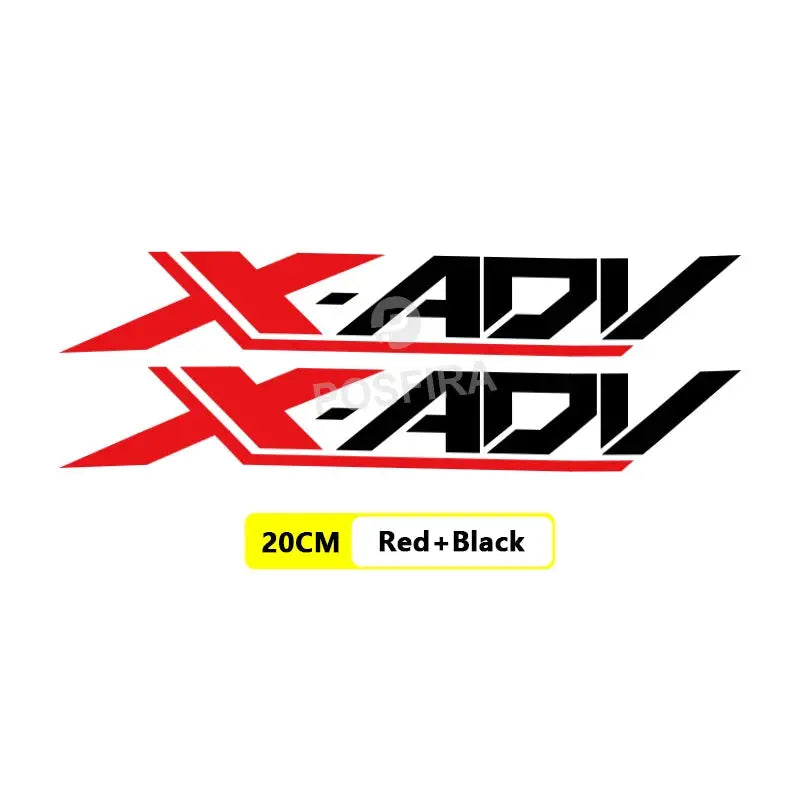 Honda X-ADV 750 Sticker Seti | Yan Grenaj Logosu (Her Renk) Sticker Master