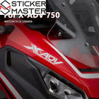Honda X-ADV 750 Sticker | 2017-2024 Uyumlu Yan Grenaj Logosu (20cm)
