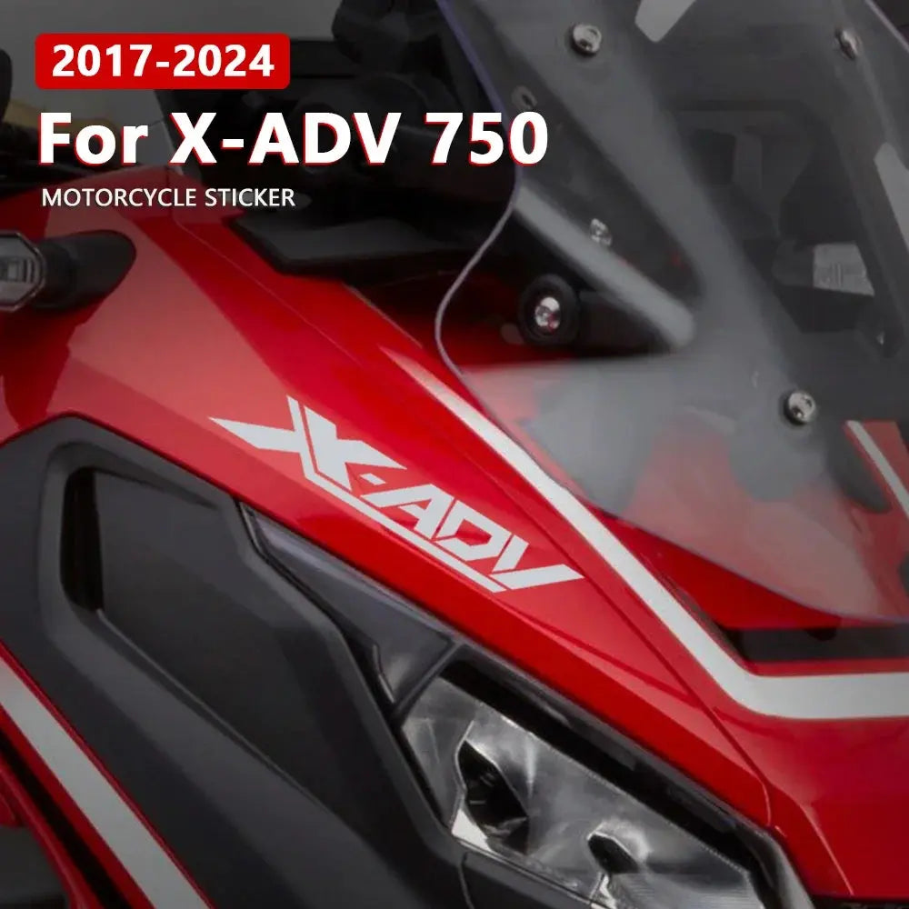 Honda X-ADV 750 Sticker | 2017-2024 Uyumlu Yan Grenaj Logosu (20cm) Sticker Master