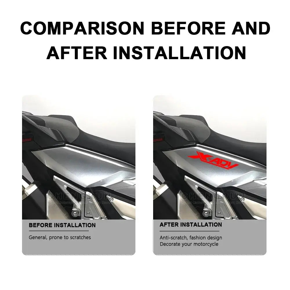 Honda X-ADV 750 Sticker | 2017-2024 Uyumlu Yan Grenaj Logosu (20cm) Sticker Master