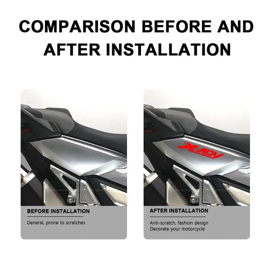 Honda X-ADV 750 Sticker | 2017-2024 Uyumlu Yan Grenaj Logosu (20cm) Sticker Master