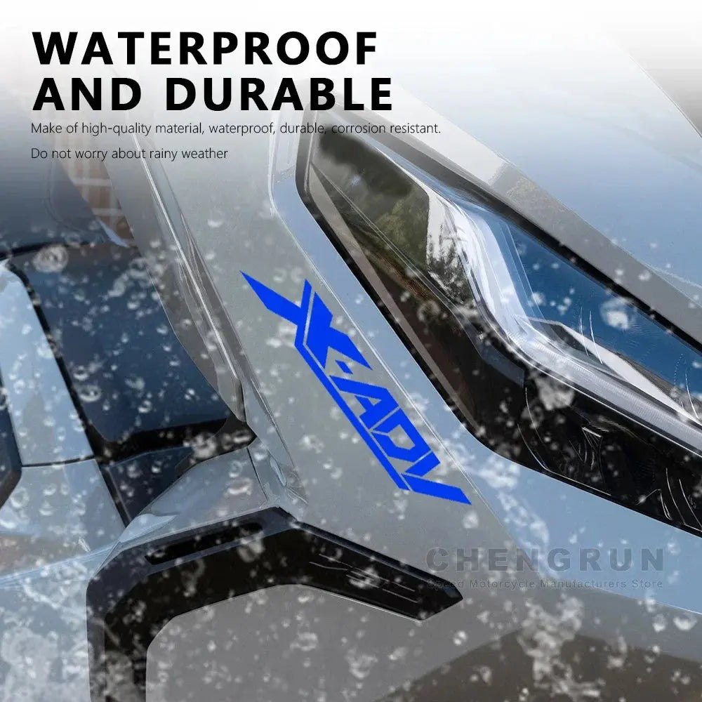 Honda X-ADV 750 Sticker | 2017-2024 Uyumlu Yan Grenaj Logosu (20cm) Sticker Master