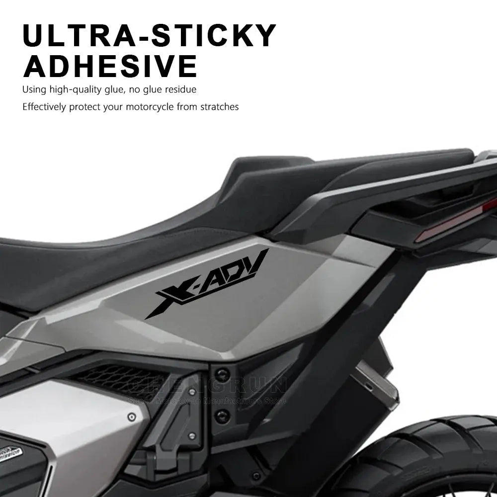 Honda X-ADV 750 Sticker | 2017-2024 Uyumlu Yan Grenaj Logosu (20cm) Sticker Master