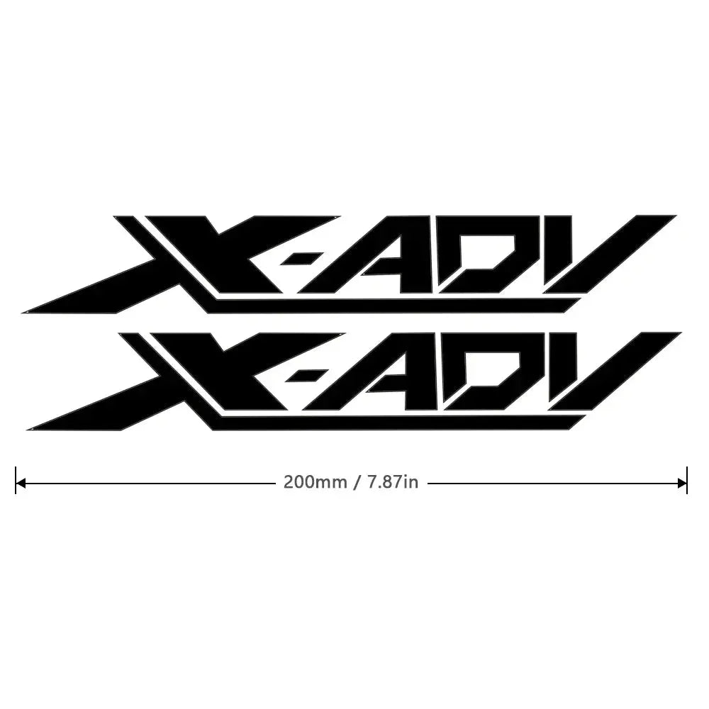 Honda X-ADV 750 Sticker | 2017-2024 Uyumlu Yan Grenaj Logosu (20cm) Sticker Master