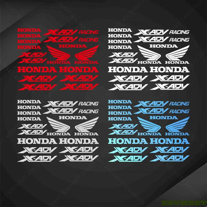 Honda X-ADV Sticker Seti Logo Çıkartma | Sticker Master Sticker Master
