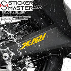 Honda X-ADV Sticker Seti | Ön Grenaj Lazer Logosu (2017-2026)