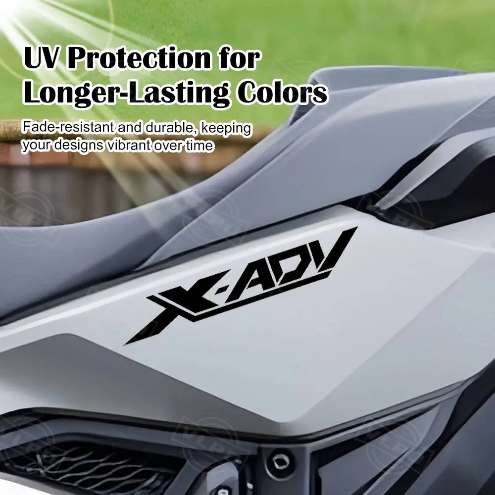 Honda X-ADV Sticker Seti | Ön Grenaj Lazer Logosu (2017-2026) Sticker Master