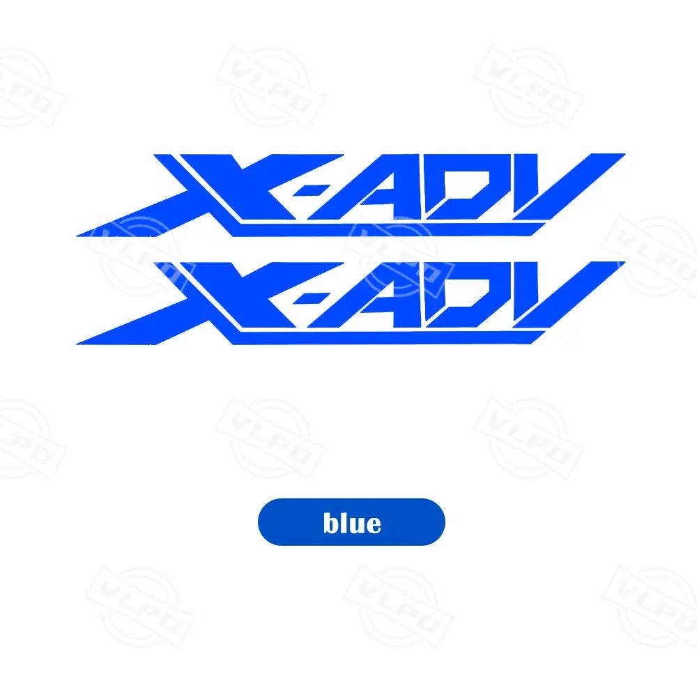 Honda X-ADV Sticker Seti | Ön Grenaj Lazer Logosu (2017-2026) Sticker Master