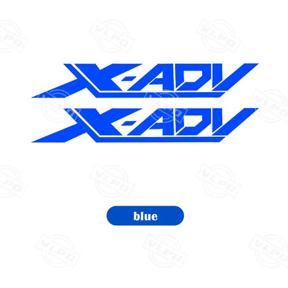 Honda X-ADV Sticker Seti | Ön Grenaj Lazer Logosu (2017-2026) Sticker Master