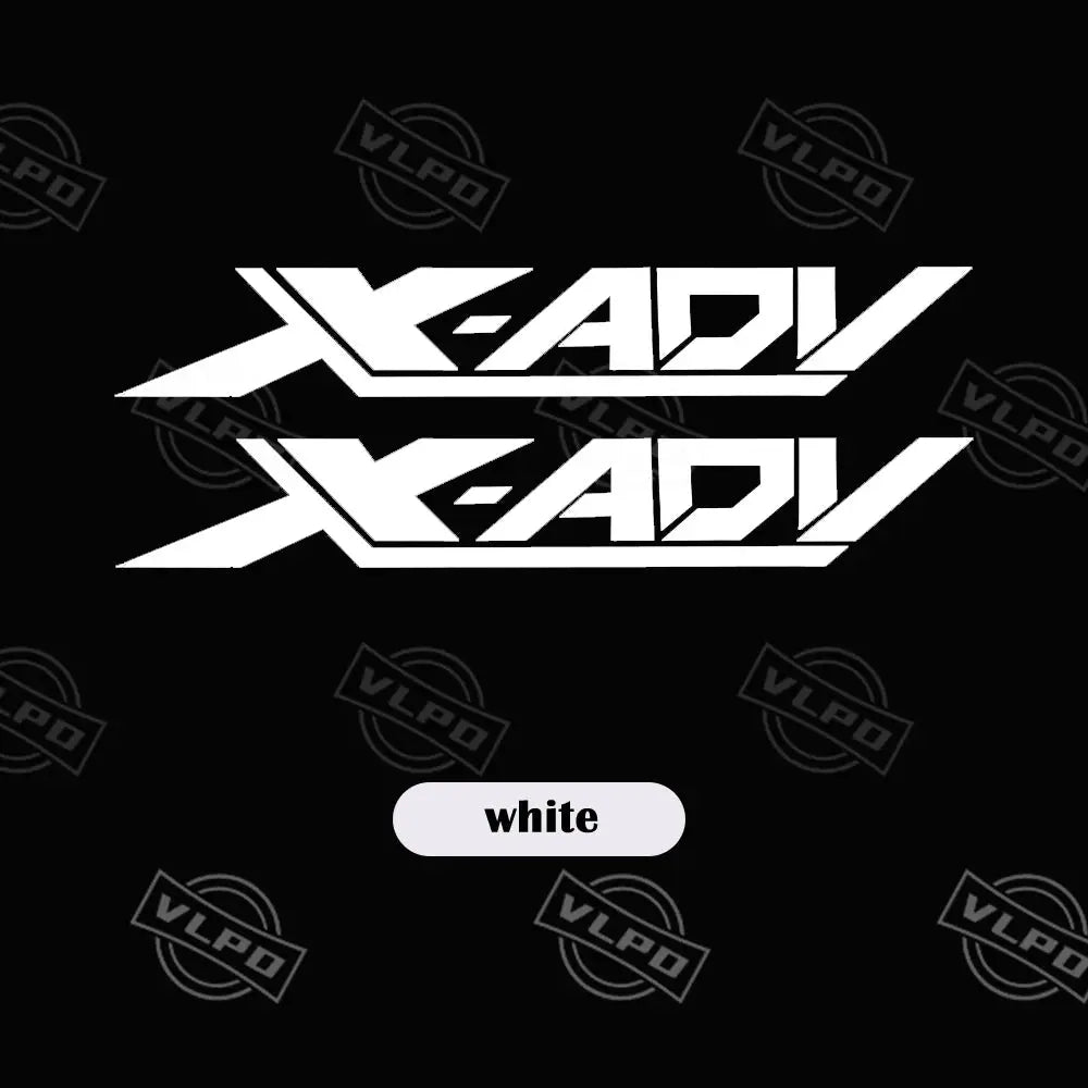 Honda X-ADV Sticker Seti | Ön Grenaj Lazer Logosu (2017-2026) Sticker Master