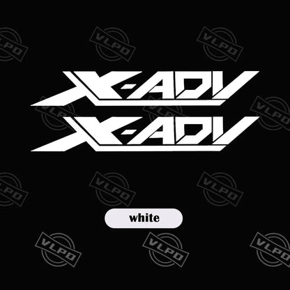 Honda X-ADV Sticker Seti | Ön Grenaj Lazer Logosu (2017-2026) Sticker Master