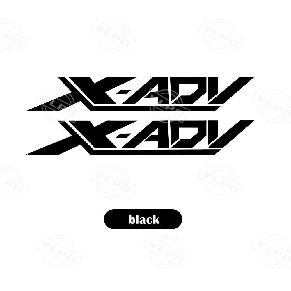 Honda X-ADV Sticker Seti | Ön Grenaj Lazer Logosu (2017-2026) Sticker Master