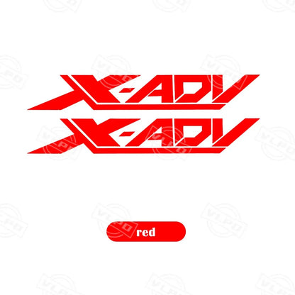 Honda X-ADV Sticker Seti | Ön Grenaj Lazer Logosu (2017-2026) Sticker Master