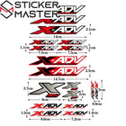 Honda X-ADV Sticker Seti | Ön Grenaj Logosu (750 / 350 / 150 Uyumlu)