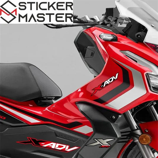 Honda X-ADV Sticker Seti | Ön Grenaj Logosu (750 / 350 / 150 Uyumlu) - Sticker Master