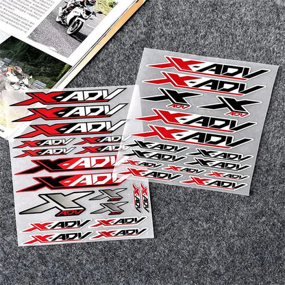 Honda X-ADV Sticker Seti | Ön Grenaj Logosu (750 / 350 / 150 Uyumlu) - Sticker Master