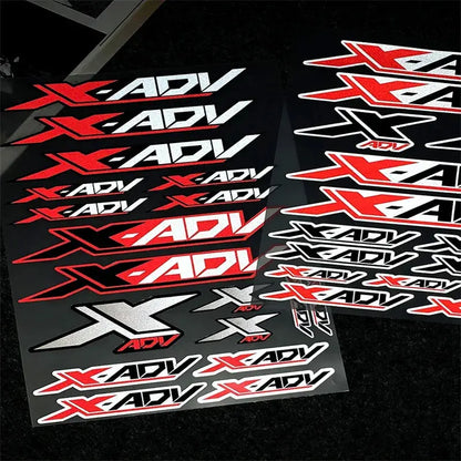 Honda X-ADV Sticker Seti | Ön Grenaj Logosu (750 / 350 / 150 Uyumlu) - Sticker Master
