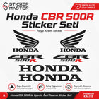 Honda CBR 500R Uyumlu Komple Sticker Seti
