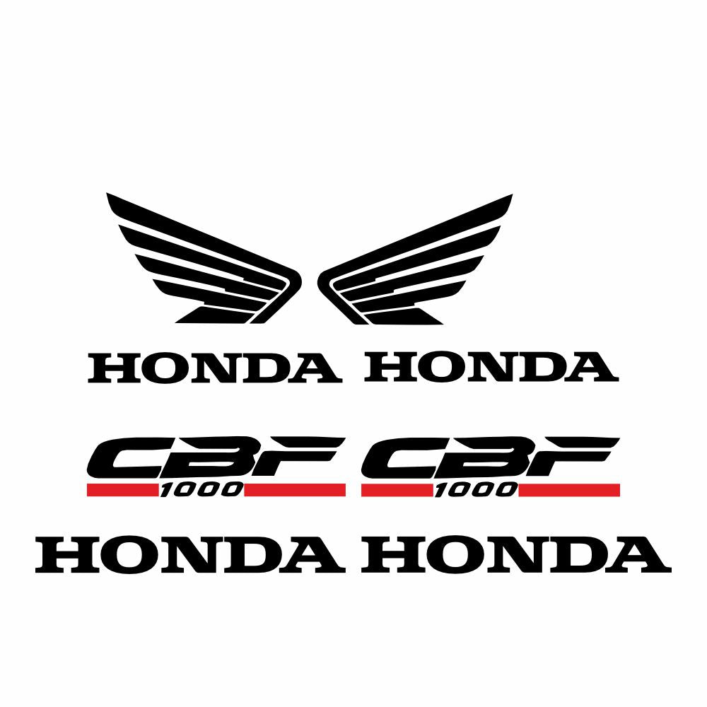 Sticker Master Honda Cbf 1000 Sticker Set Motor Etiket Çıkartma
