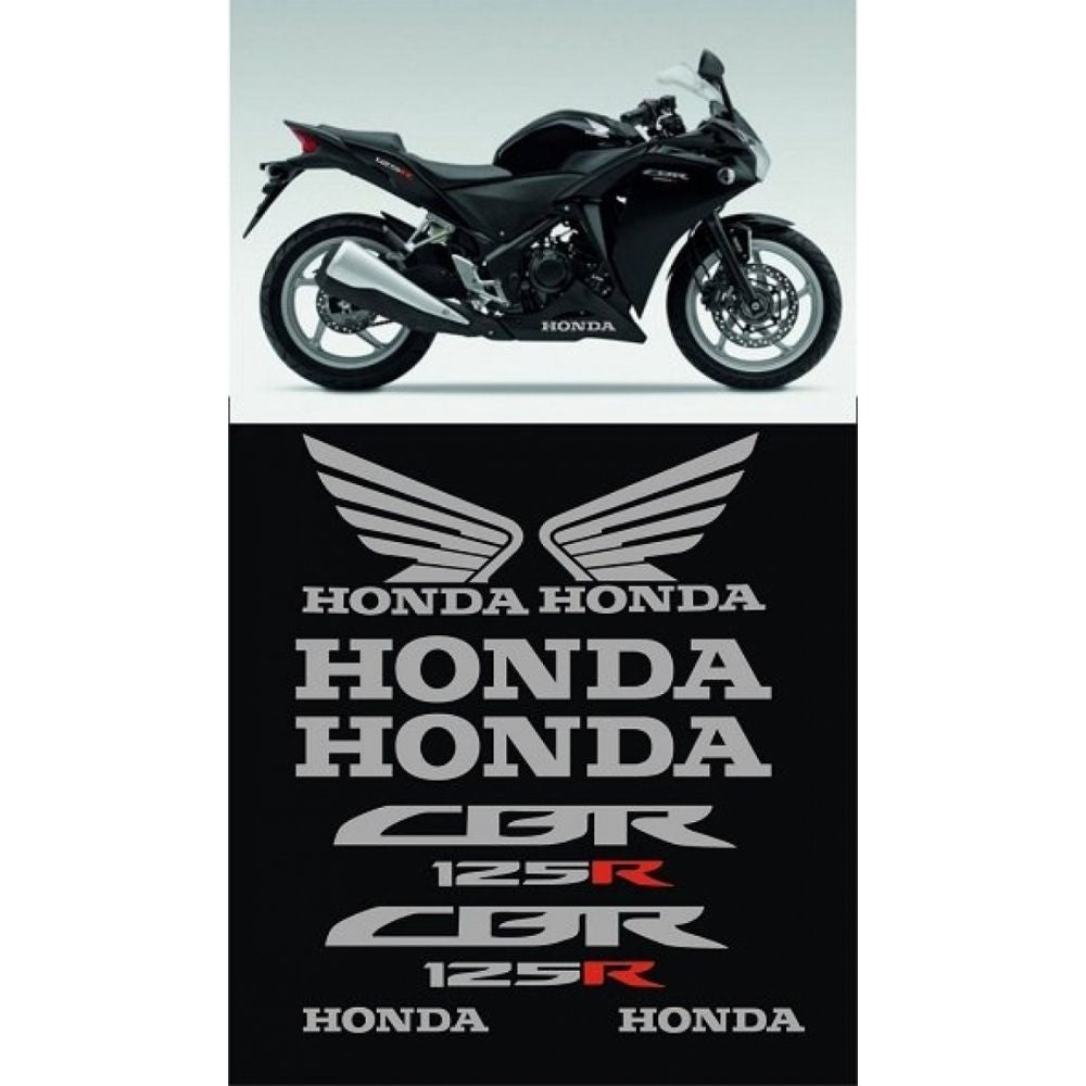 Sticker Master Honda Cbr125R Sticker Set Motor Çıkartma Etiket