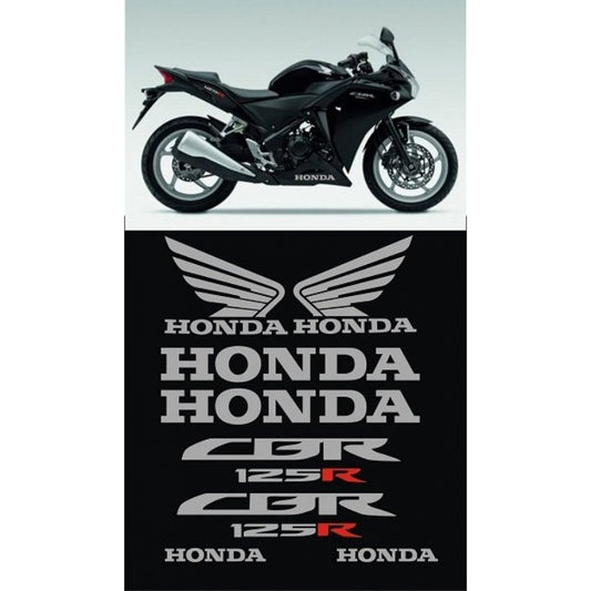 Sticker Master Honda Cbr125R Sticker Set Motor Çıkartma Etiket