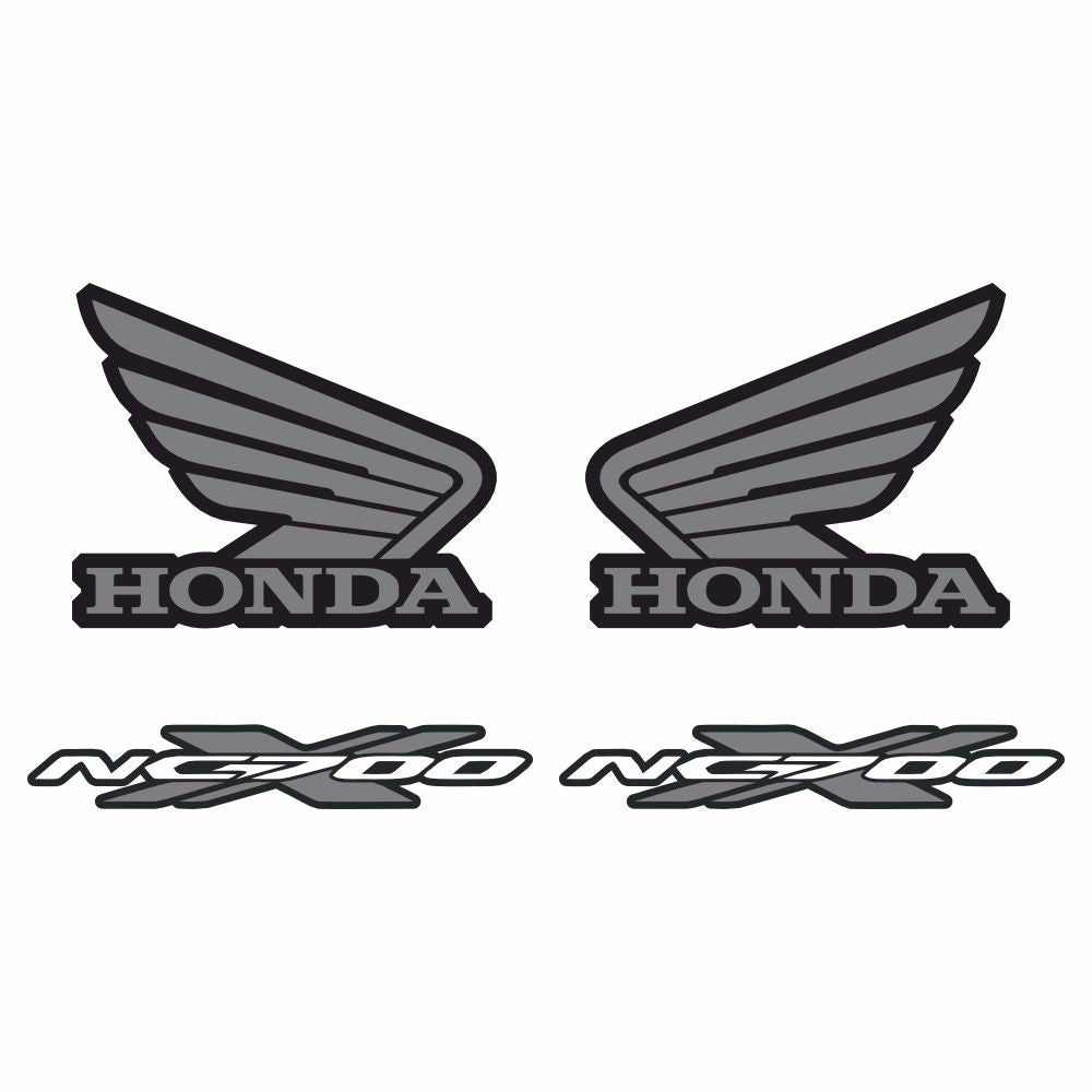 Sticker Master Honda Nc700x Komple Sticker Set Motor Çıkartma Etiket