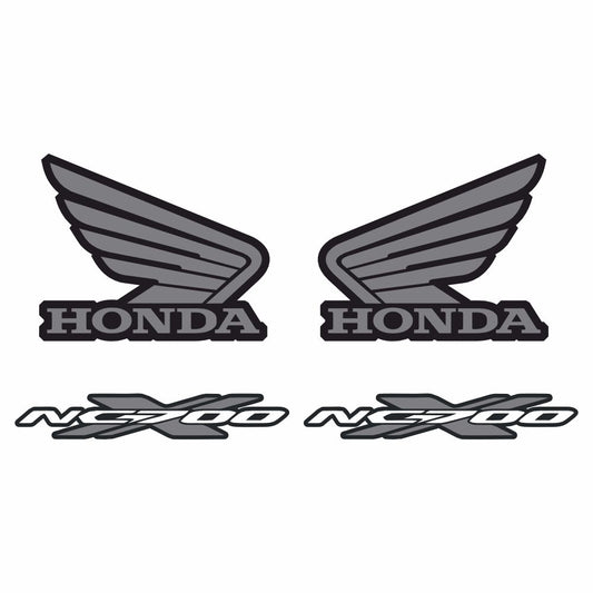 Sticker Master Honda Nc700x Komple Sticker Set Motor Çıkartma Etiket