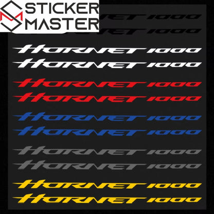 Hornet 1000 Sticker | Honda CB1000 SP Yan Grenaj ve Depo Decal (20 cm) Sticker Master