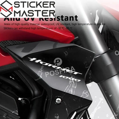 Hornet 1000 Sticker | Honda CB1000 SP Yan Grenaj ve Depo Decal (20 cm) Sticker Master