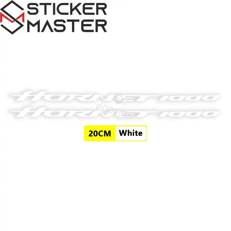 Hornet 1000 Sticker | Honda CB1000 SP Yan Grenaj ve Depo Decal (20 cm) Sticker Master