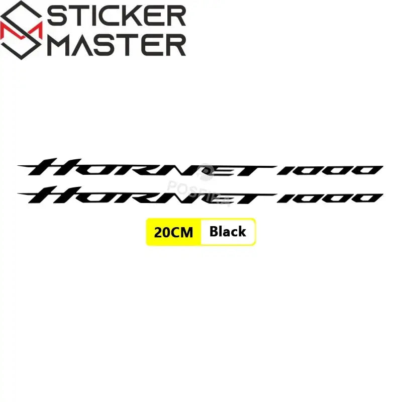 Hornet 1000 Sticker | Honda CB1000 SP Yan Grenaj ve Depo Decal (20 cm) Sticker Master