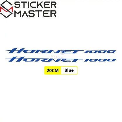 Hornet 1000 Sticker | Honda CB1000 SP Yan Grenaj ve Depo Decal (20 cm) Sticker Master