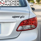 Hyundai Accent GLS Sticker | Arka Bagaj Yazı Etiketi | Sticker Master