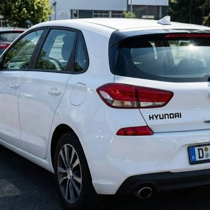 Hyundai Logo Sticker Arka Bagaj Yazısı | Sticker Master - Sticker Master
