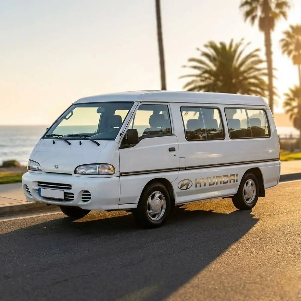 Hyundai Minibüs Sticker H-100 Starex Yan Yazı Seti | Sticker Master - Sticker Master