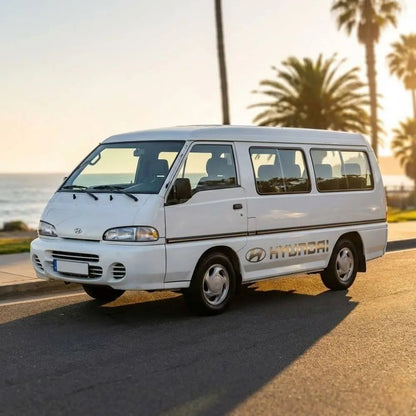 Hyundai Minibüs Sticker H-100 Starex Yan Yazı Seti | Sticker Master - Sticker Master